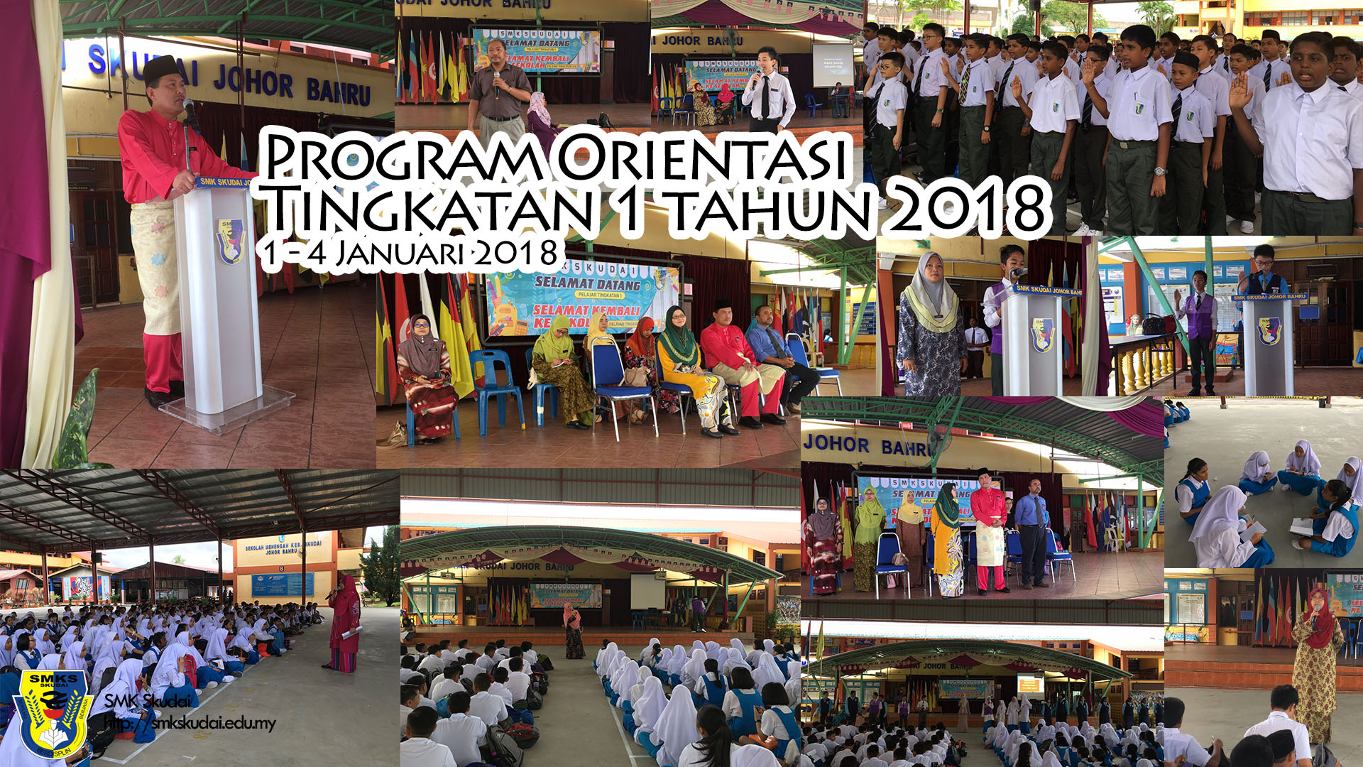 2018-01-01 hingga 2018-01-04 Program Orientasi Tingkatan 1 2018