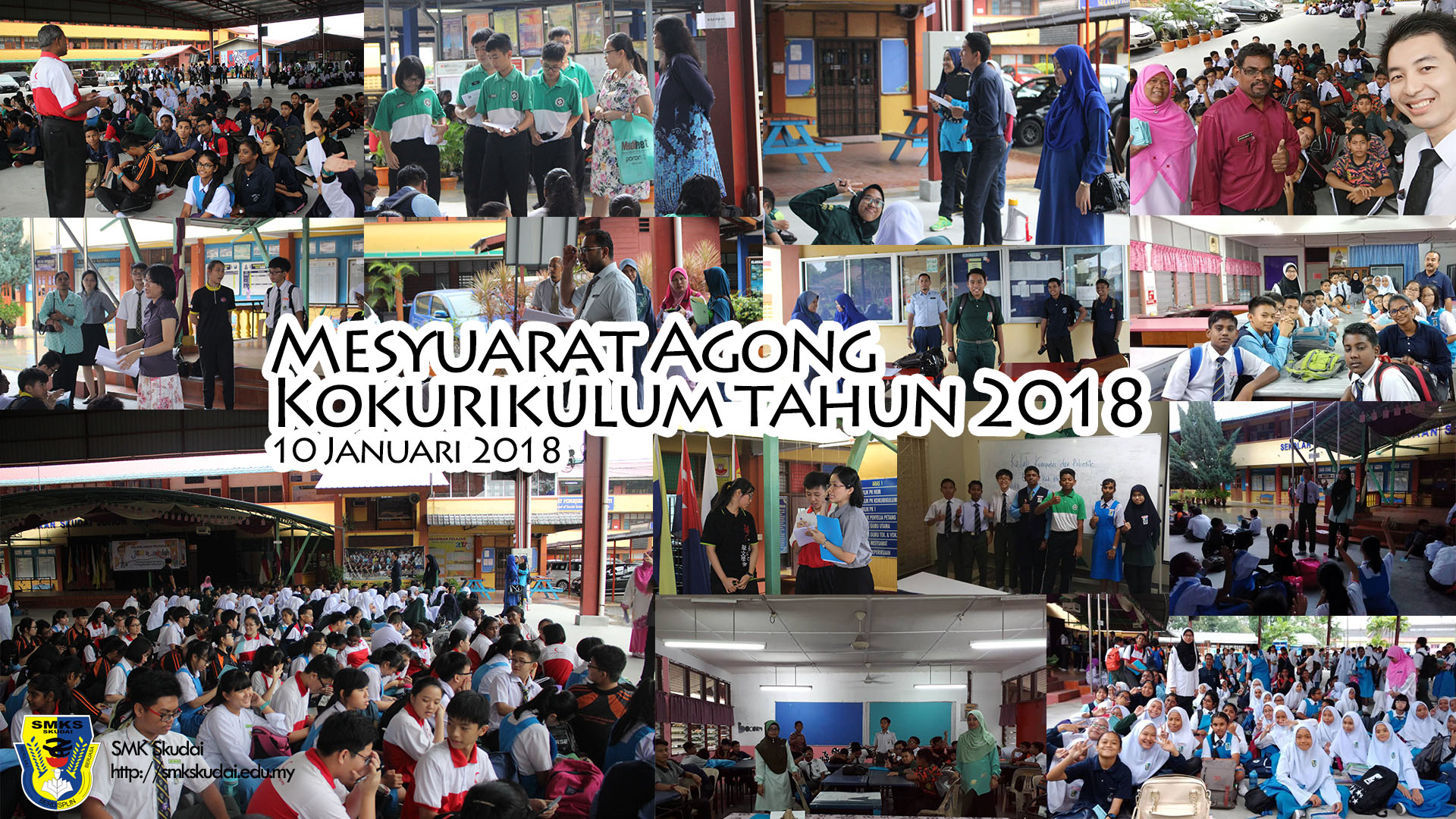 2018-01-10 Mesyuarat Agung Kokurikulum 2018