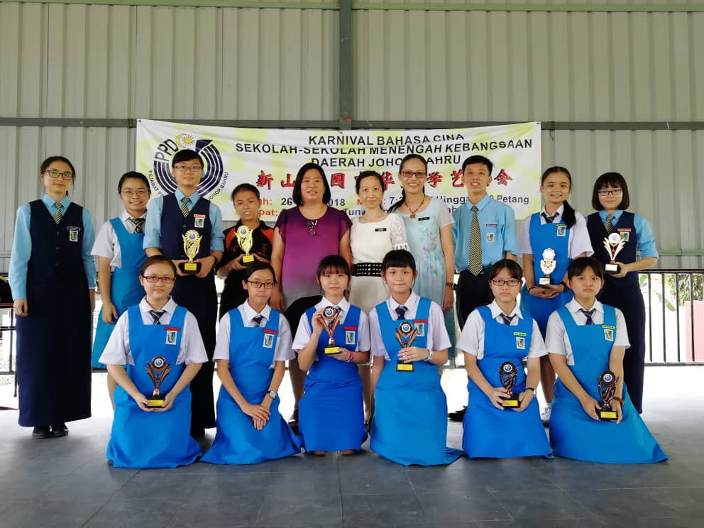 Read more about the article Karnival Bahasa Cina Sekolah-sekolah Menengah Daerah Johor Bahru Tahun 2018