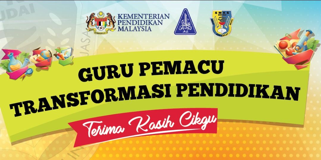 You are currently viewing Pemberitahuan : Sambutan Hari Guru Peringkat Sekolah Tahun 2018