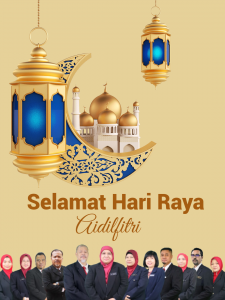 Read more about the article Selamat Menyambut Hari Raya Aidilfitri 2022