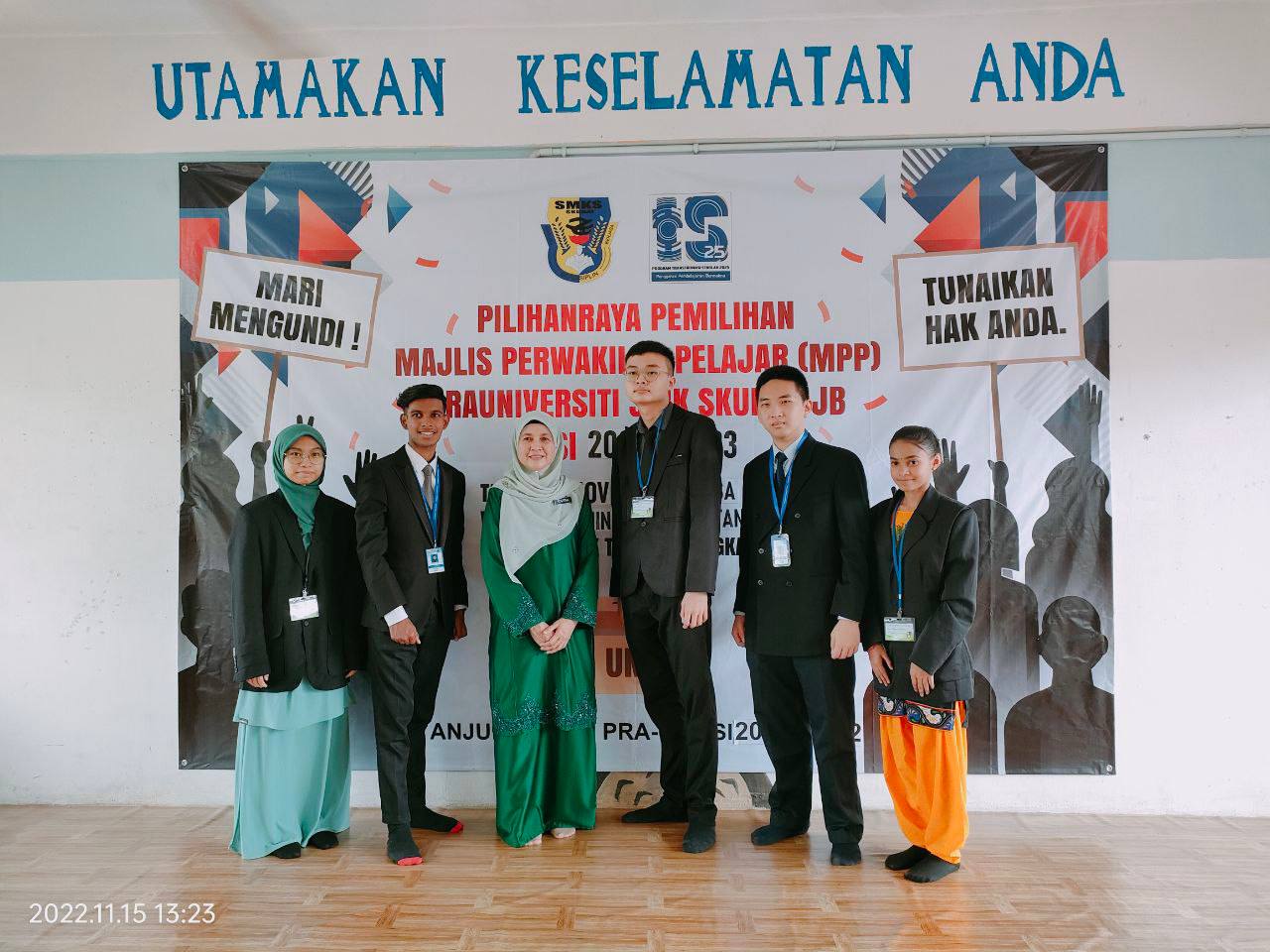 Read more about the article Pilihan Raya Majlis Perwakilan Pelajar (MPP) Prauniversiti Sesi 2022/2023