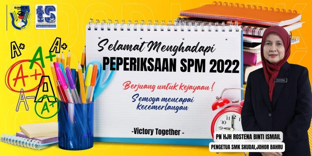 Read more about the article Selamat Menghadapi Peperiksaan SPM 2022