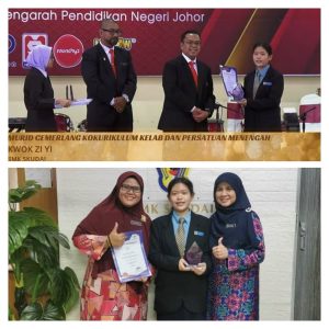 Read more about the article Anugerah Murid Cemerlang Kokurikulum (Kelab & Persatuan) Negeri Johor 2022