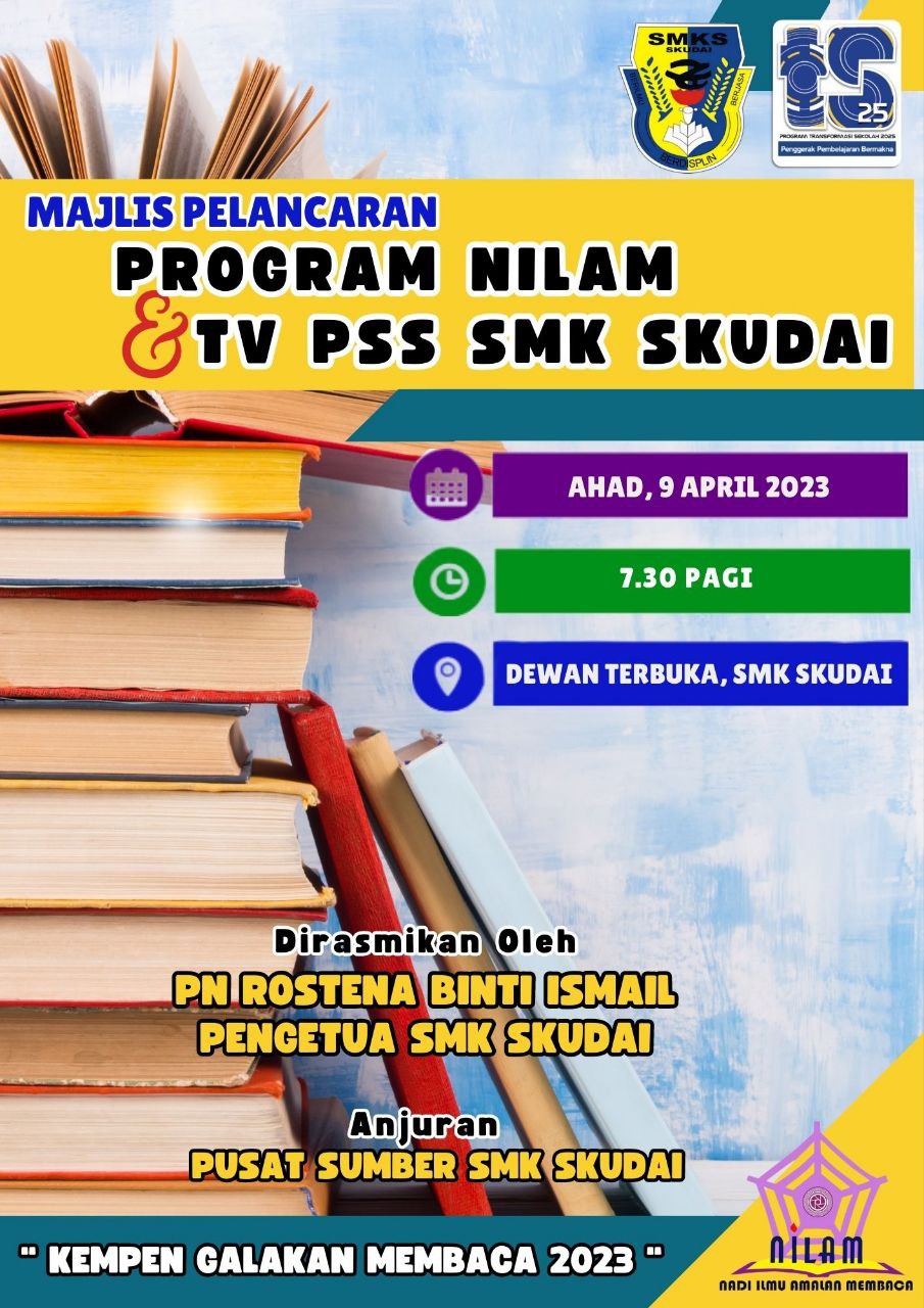 You are currently viewing Majlis Pelancaran Program Nilam dan TV PSS SMK Skudai