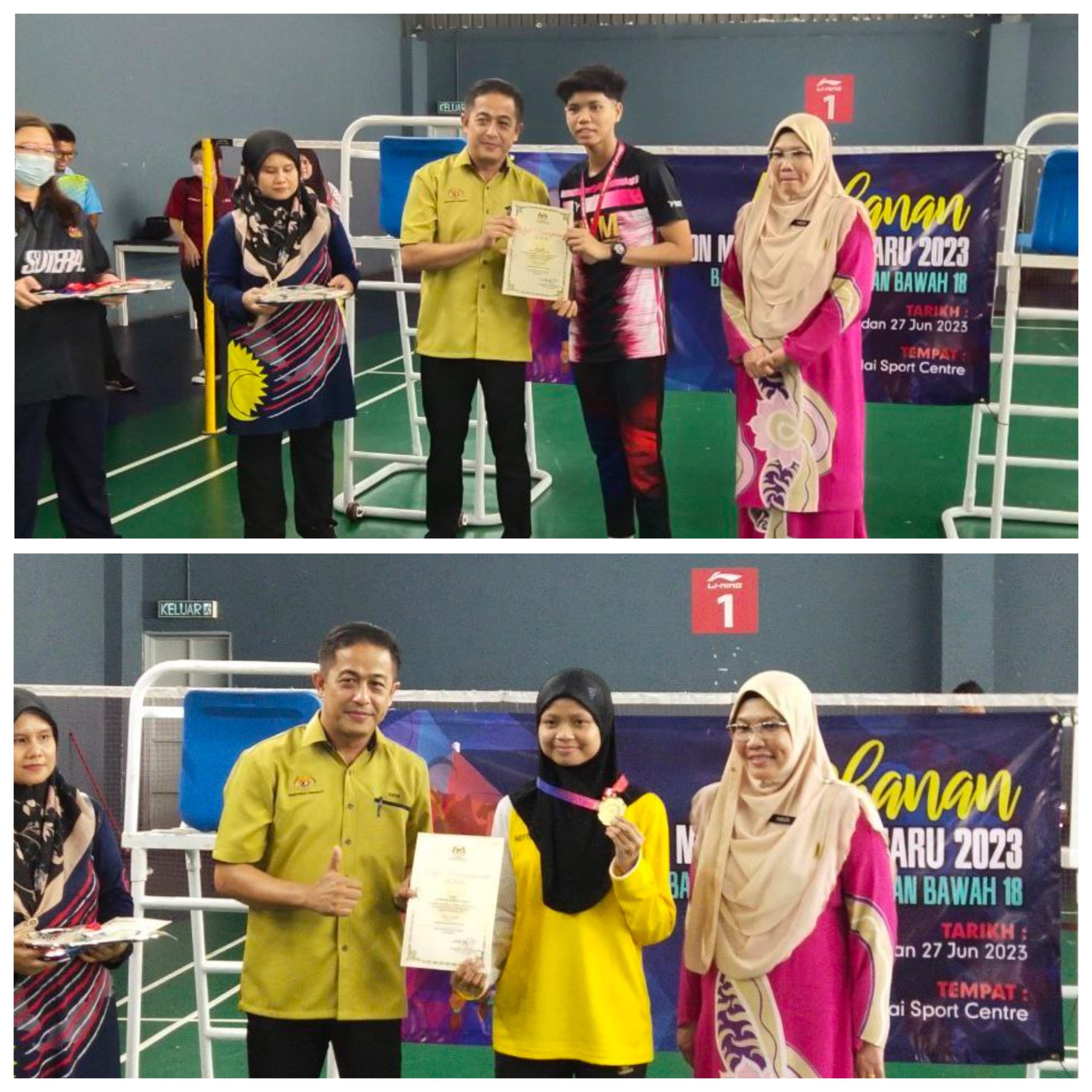 You are currently viewing Kejohanan Badminton MSSD JB 2023