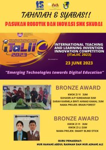 Read more about the article Pertandingan International Teaching & Learning Invention Innovation Competition 2023 (iTaLiiC 2023)
