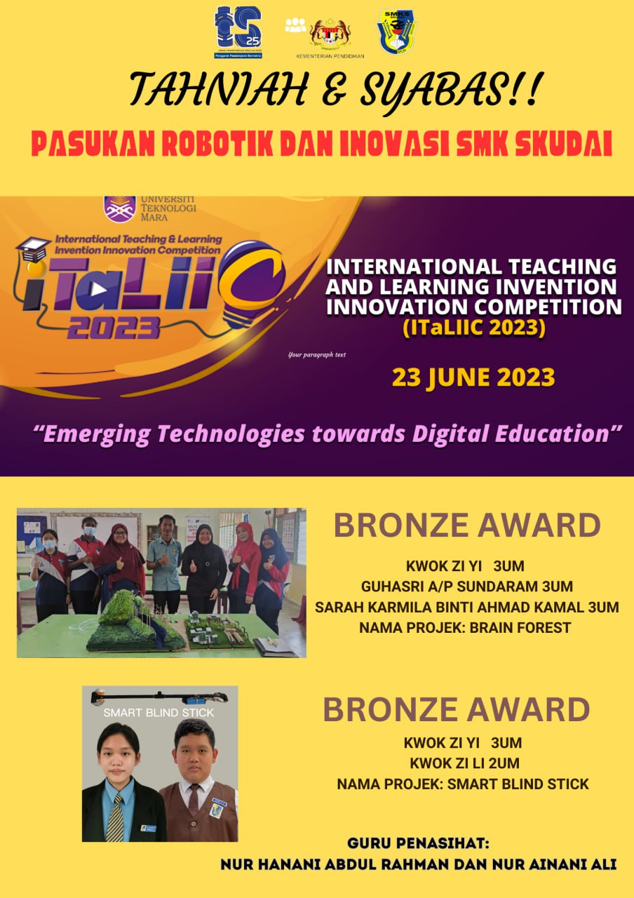 You are currently viewing Pertandingan International Teaching & Learning Invention Innovation Competition 2023 (iTaLiiC 2023)