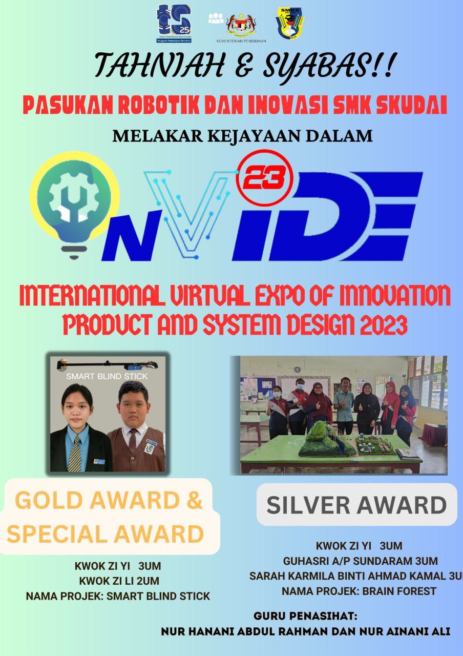 You are currently viewing Pertandingan International Virtual Expo Of Innovation Product And System Design 2023 (InViDE 2023)