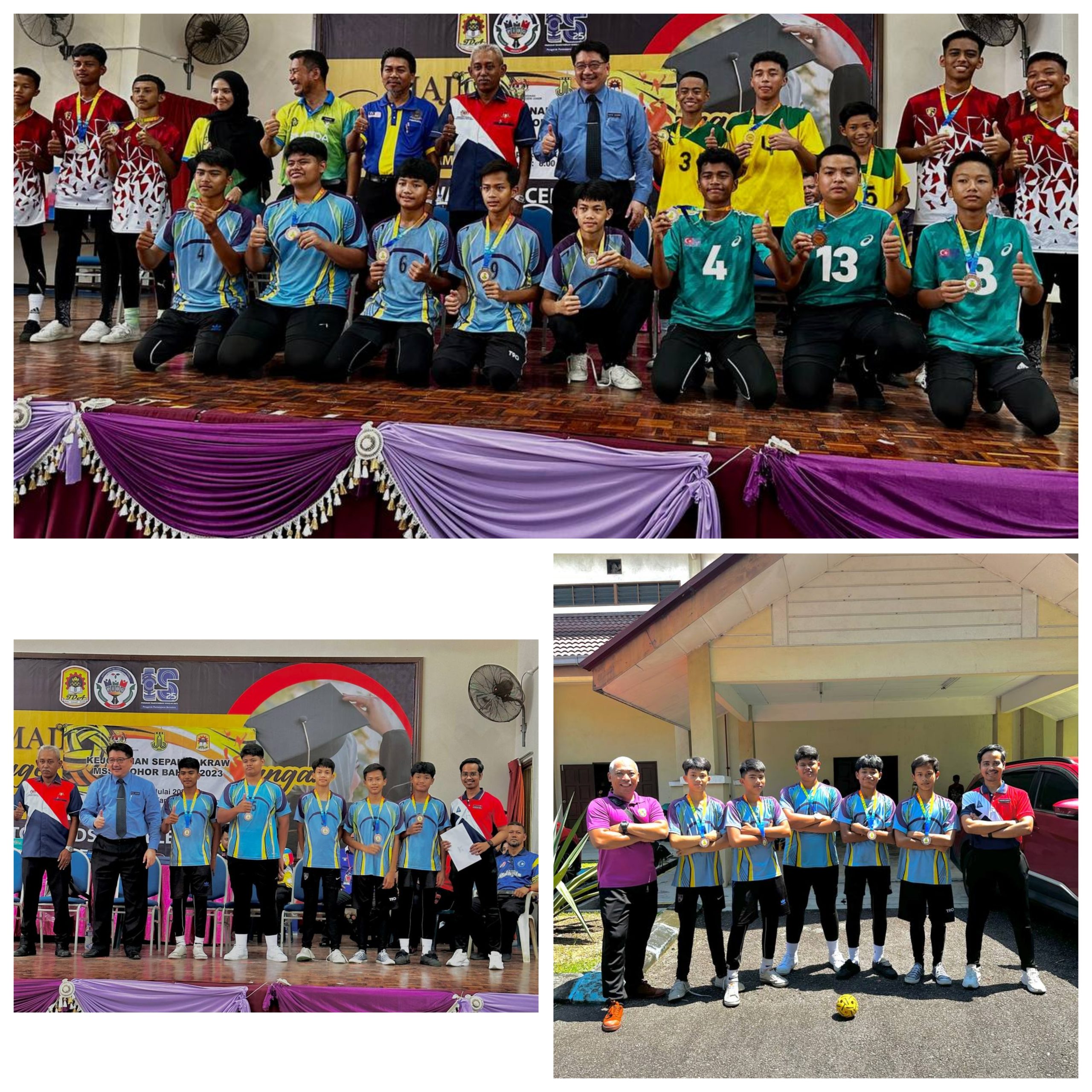 Read more about the article Kejohanan Sepak Takraw MSSDJB 2023 Bawah 15 Tahun