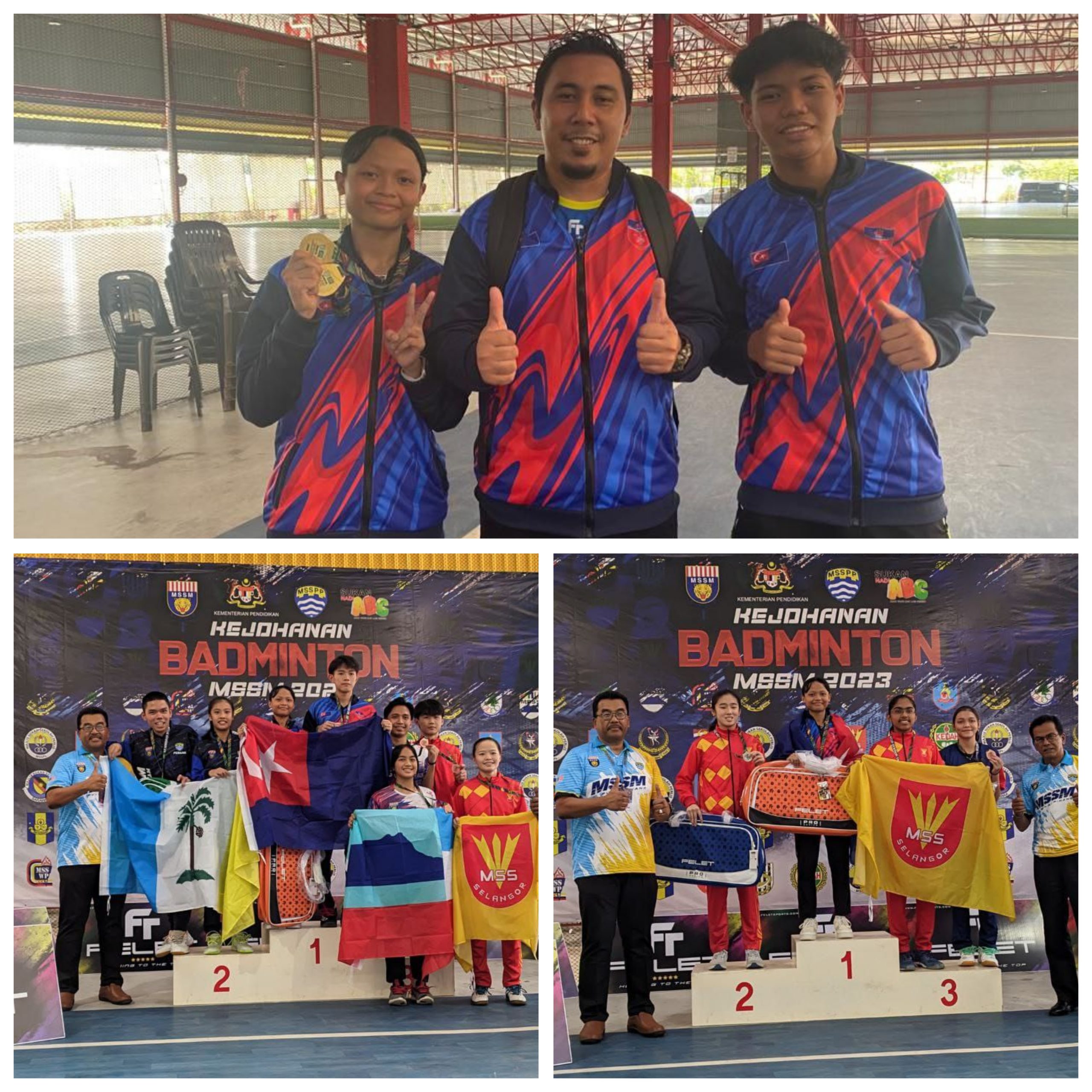You are currently viewing Kejohanan Badminton MSSM 2023