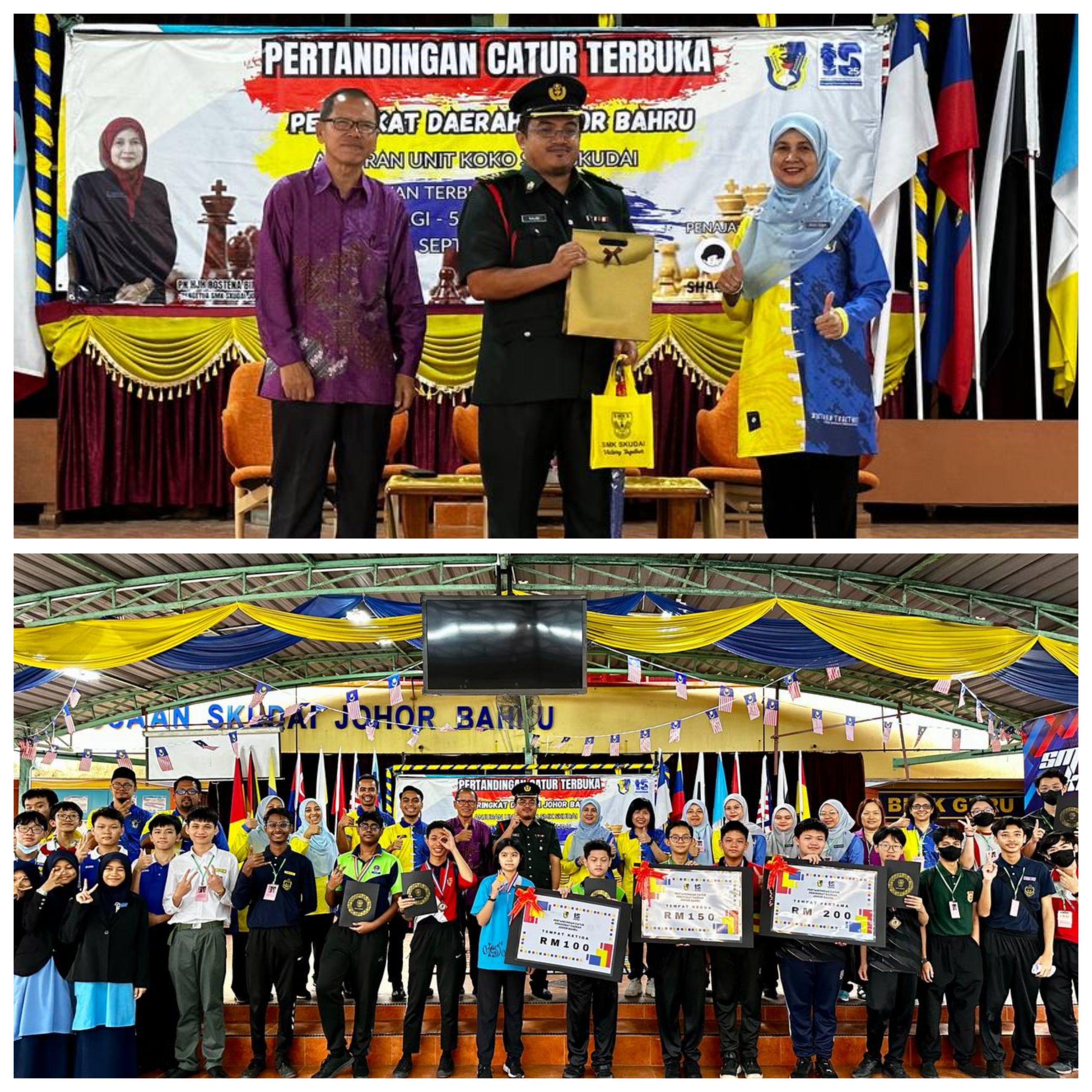 Read more about the article Pertandingan Catur Terbuka SMKS Peringkat Daerah JB