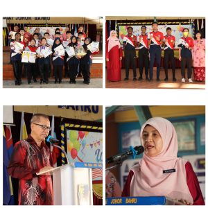 Read more about the article Hari Anugerah Kecemerlangan Guru SPM & STPM 2022, Penyampaian hadiah kepada wakil sekolah dan Penyerahan APC 2022