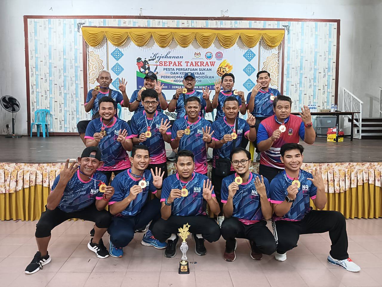 Read more about the article Kejohanan Bola Takraw PSKPP Johor