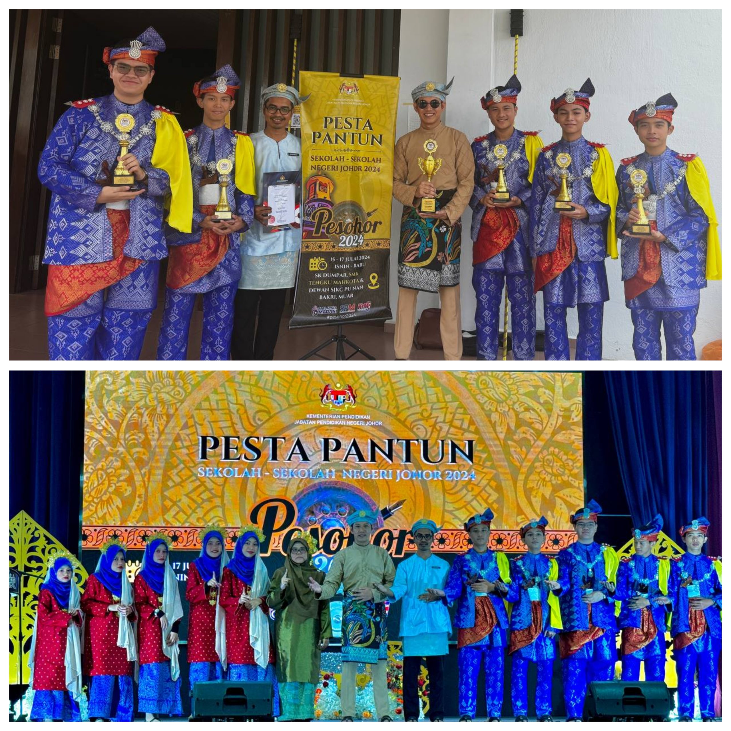 Read more about the article Pesta Pantun Sekolah Menengah Peringkat Negeri Johor 2024