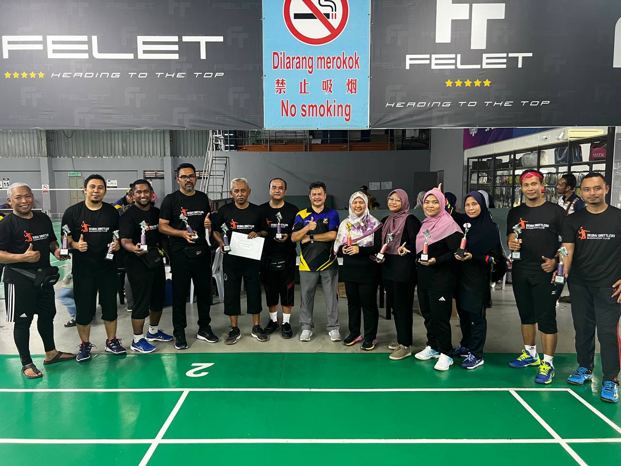 Read more about the article Kejohanan Badminton 4 penjuru