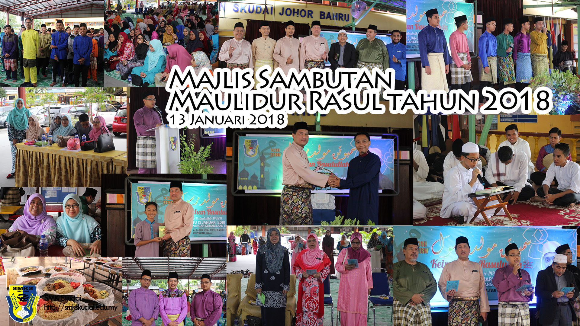 Read more about the article Majlis Sambutan Maulidur Rasul 1439H Tahun 2018