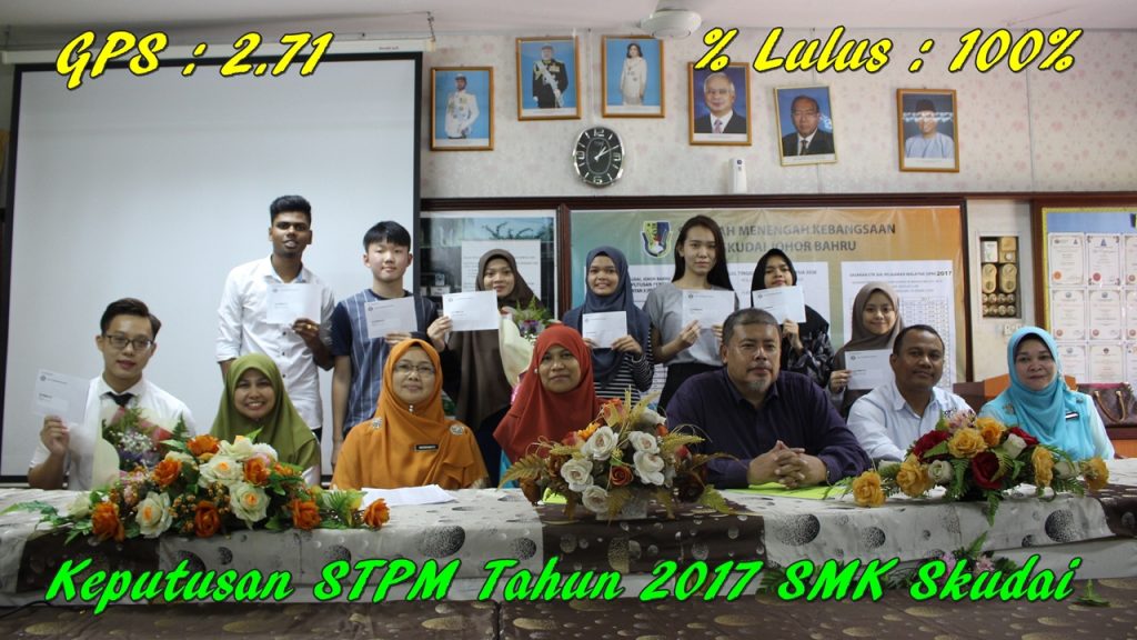 Keputusan STPM Tahun 2017 - Blog Rasmi SMK Skudai, Johor Bahru