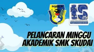 Read more about the article Pelancaran Minggu Akademik Bidang Teknik & Vokasional dan Bidang Sains & Matematik SMK Skudai 2021