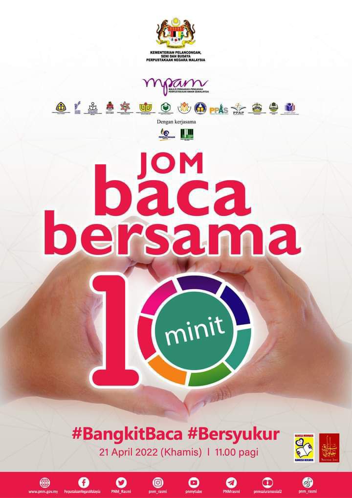Read more about the article JOM BACA BERSAMA 10 MINIT