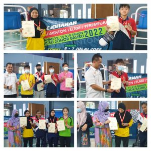 Read more about the article Pertandingan Kejohanan Badminton MSSD JB 2022