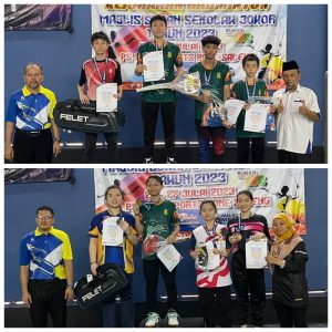 Read more about the article Kejohanan Badminton MSSJ