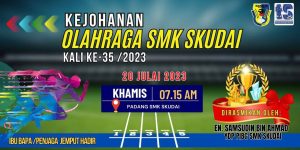 Read more about the article Kejohanan Olahraga SMK Skudai 2023