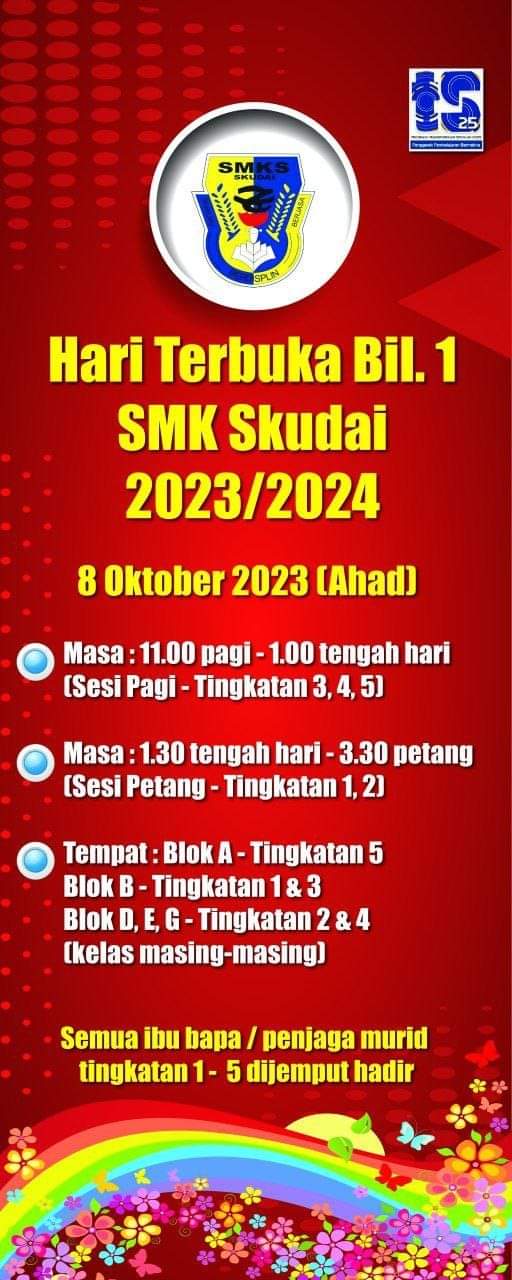 Read more about the article Hari Terbuka Bil.1 Tahun 2023/2024