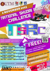 Read more about the article National Skudai Robotik Challenge (NSRC ) 2023 Peringkat Kebangsaan