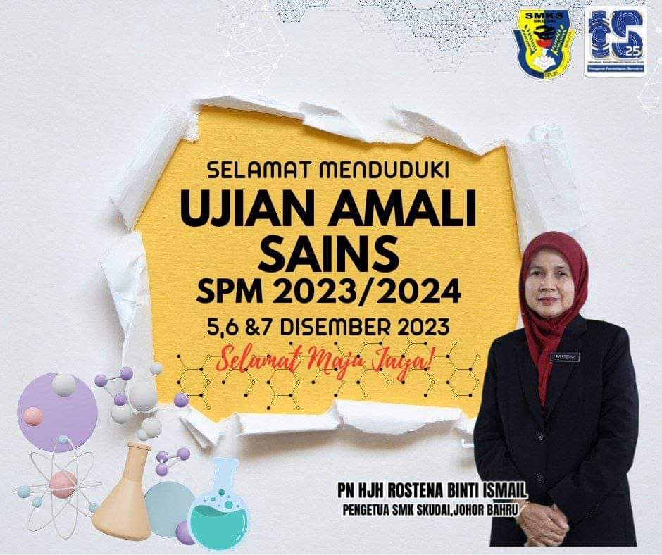 Read more about the article Selamat Menduduki Ujian Amali Sains SPM 2023/2024