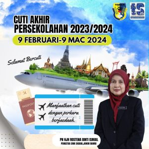 Read more about the article Cuti Akhir Sesi Persekolahan 2023/2024